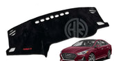 Hyundai Sonata Velvet Dashboard Cover Luxury Look & Sun Protection Mat